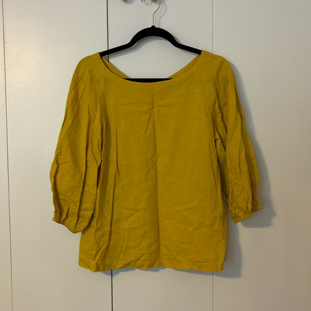 Linen blouse